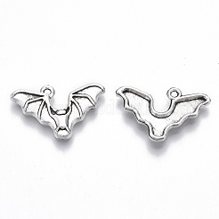 Pendentifs en alliage de style tibétain&nbsp;TIBE-N010-07AS-RS