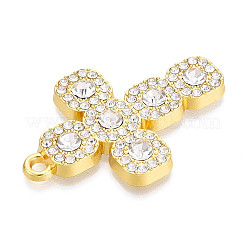 Colgantes de aleación de Diamante de imitación&nbsp;PALLOY-N182-11G