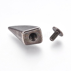 Feste Schraubenniete des Zinklegierungshandwerks&nbsp;PALLOY-WH0018-01B