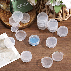 Boîte à boutons vide en plastique PP réutilisable de 5 g&nbsp;MRMJ-WH0104-02B