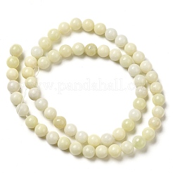 Natürliche Jade Perlen Stränge&nbsp;G-H298-A04-02