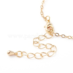 Braccialetti di perline di granato naturale con pietra portafortuna di gennaio&nbsp;BJEW-JB06092-01