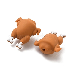 3d perline focali in silicone alimentare per il giorno del Ringraziamento&nbsp;SL-CBA05A0-03