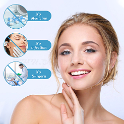Facelift-Band mit Polyesterseil&nbsp;AJEW-WH0505-72
