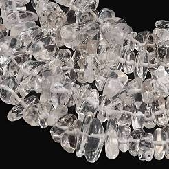 Chapelets de perles en cristal de quartz naturel&nbsp;GG-CBAC61B-C03-01