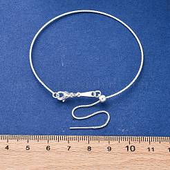 Verstellbares Armband aus Messing mit Schieber&nbsp;KK-P302-01S