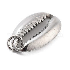 Ciondoli in acciaio inox 304&nbsp;STAS-L218-11P