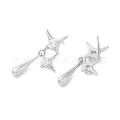 Gestellplattierte&nbsp;EJEW-D059-25P
