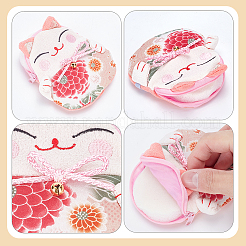 2 cartera de seda de 2 colores&nbsp;ABAG-WR0001-06
