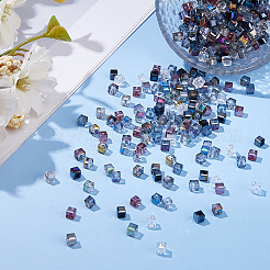 360 pièces 12 couleurs galvanoplastie perles de verre&nbsp;EGLA-DC0001-14A