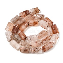 Brins de perles de quartz rutile en or noir naturel&nbsp;GG-CBA4808-C01-01