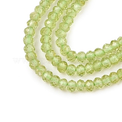 Natürlichen Peridot Perlen Stränge&nbsp;G-ONLY-T-B07-01