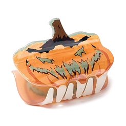 Leuchtende Haarspange aus PVC mit Halloween-Motiv&nbsp;PHAR-F022-02B