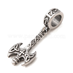 Viking Anhänger aus 316er chirurgischem Edelstahl im europäischen Stil&nbsp;SA-CBA7555-10AS