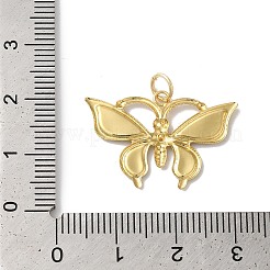 Emaille-Anhänger aus Messing mit Gestellbeschichtung&nbsp;KK-G504-04G-01