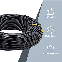 Filo di alluminio anodizzato tondo&nbsp;AW-BC0007-2.0mm-10