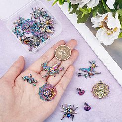 20 stücke 5 stil plattierte legierung anhänger&nbsp;FIND-CA0005-72