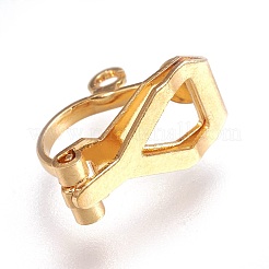 Accesorios para pendientes con clip de acero inoxidable 304&nbsp;X-STAS-P206-02G