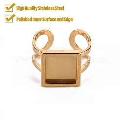 201 Edelstahl Manschettenpolster Ringfassungen&nbsp;STAS-S080-041A-G