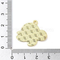 Emaille Anhänger Legierung&nbsp;X-ENAM-R146-02B