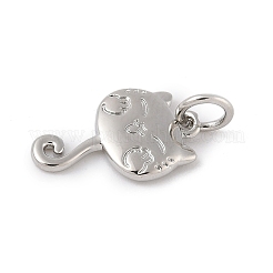 Messing Anhänger & Charms&nbsp;KK-L245-03P-04