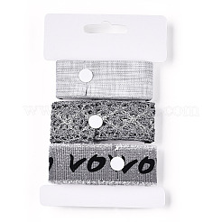 9 Yard 3 Stile Polyesterband&nbsp;SRIB-A014-G08-A