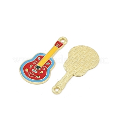 Pendentifs en émail en alliage sur le thème cinco de mayo&nbsp;ENAM-V001-05N-G