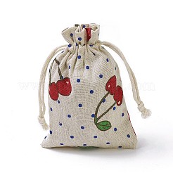 Sacchetti di imballaggio tela&nbsp;LS-ABAG-I001-10x14-11