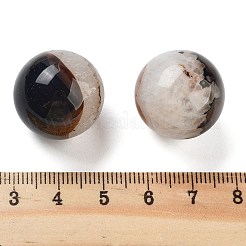 Perle di sfera di agata naturale&nbsp;LS-G-G129-01