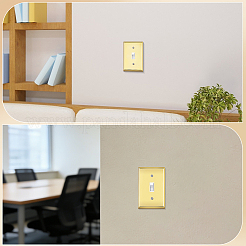 Plaque de prise murale en plastique ABS&nbsp;AJEW-WH0410-464B-01