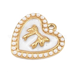 Pendentifs en acier inoxydable 304 émaillés&nbsp;X-STAS-P430-05G