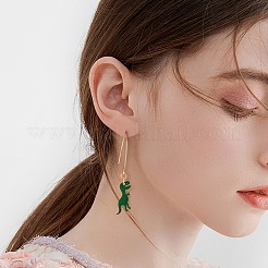 30pcs 15 pendentifs en émail en alliage de style&nbsp;ENAM-SZ0002-84