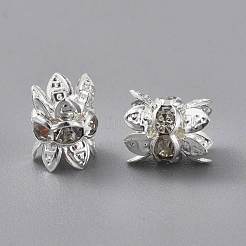 Ottone tappi strass perline&nbsp;RB-Q022-S