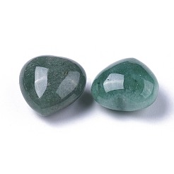 Natürlicher grüner Aventurin-Herz-Liebesstein&nbsp;G-F659-B26