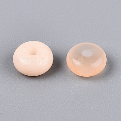 Abalorios de vidrio imitación de jade&nbsp;DGLA-C005-B01-3x6mm-05