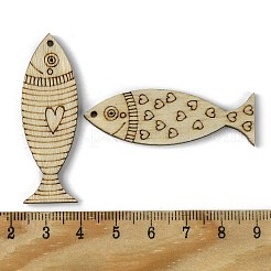 100 Stück Holzanhänger&nbsp;WOOD-G020-11