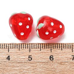 Perles en émail acrylique transparent&nbsp;AC-CBA0B6E-01B