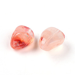Perles en acrylique transparente&nbsp;X1-TACR-T028-44B