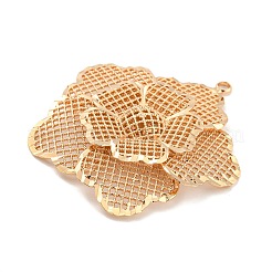 Cremagliera placcatura in ottone cavi pendenti&nbsp;KK-P244-04KCG