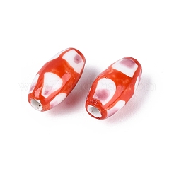 Perline porcellana fatto a mano&nbsp;PORC-N012-07C