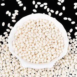 500 pièce de perles de rocaille en verre peintes à la cuisson&nbsp;SEED-PA0001-05B