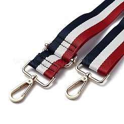 Tracolla regolabile in catena per borsa in nylon&nbsp;AJEW-P059-14