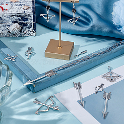 48 pieza de 8 estilos de kits de fabricación de joyas de diy&nbsp;DIY-SC0028-56