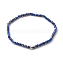 Pierre précieuse mélange naturel de bracelets extensibles de perles&nbsp;BJEW-JB06382