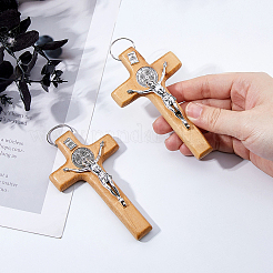 Pendentifs  gros en bois&nbsp;WOOD-WH0063-05A