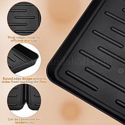 Bac à coffre en plastique&nbsp;AJEW-WH0609-935