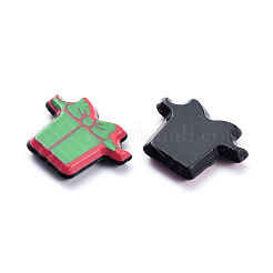 Cabochons en acrylique peint&nbsp;KY-D011-01B