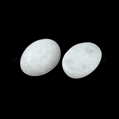 Natürliche weiße Jade Cabochons&nbsp;G-A094-01B-13