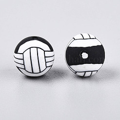 Perline polimero argilla fatto a mano&nbsp;CLAY-N014-02B-07