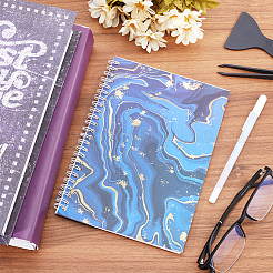 Libreta de espiral A5 de hojas sueltas para coleccionar pegatinas&nbsp;AJEW-CP0007-84D